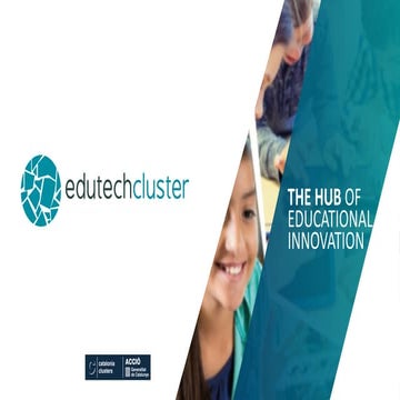 Edutech Cluster Presentation