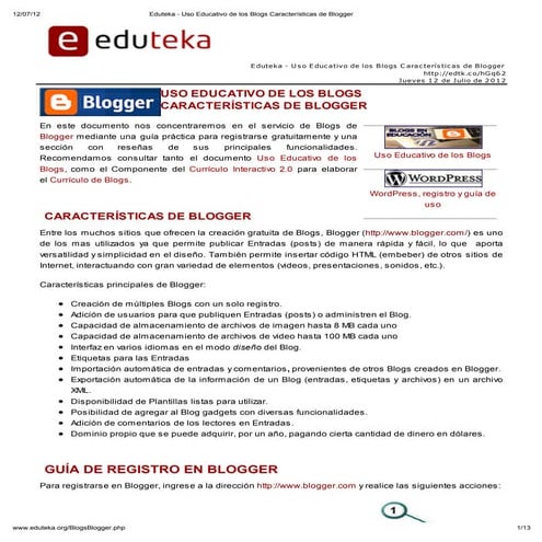 Eduteka | PPT