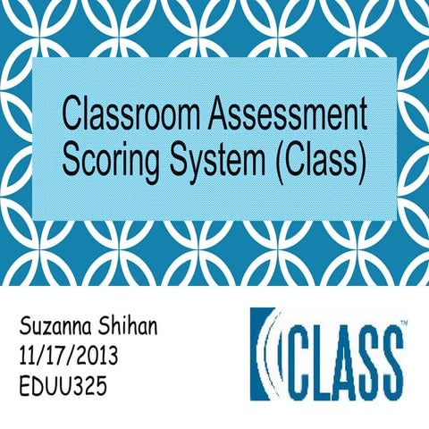CLASS_Suzanna Shihan Powerpoint
