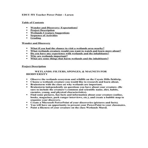 Eduu 551 teacher power point