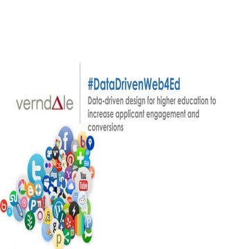 Data-driven Design for Higher Education to Increase Applicant Engagement and ...