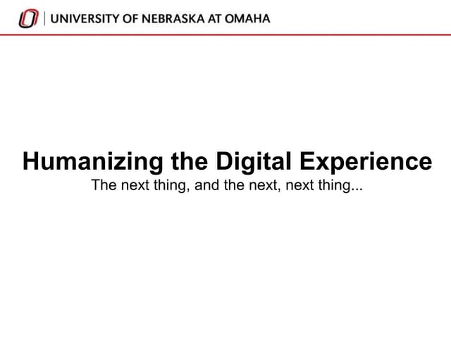 eduWeb19 Presentation