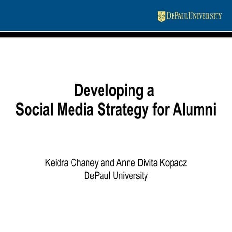 DePaulSocialMedia