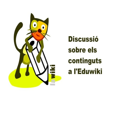 Discussions a l'Eduwiki
