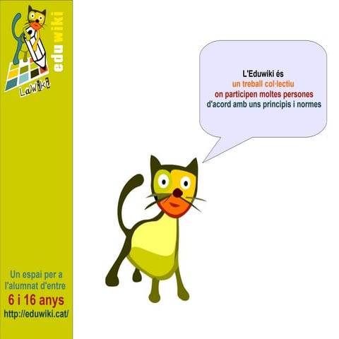 Eduwiki presentacio projecte (2009)
