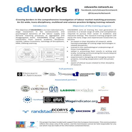 Eduworks summary