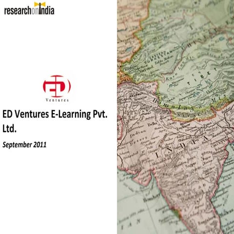 Ed ventures e learning pvt. ltd. - Company Profile