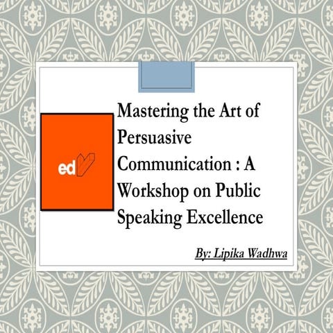 edvishan public speaking.ppt used in school