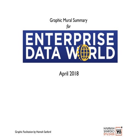 Data Governance Vision Mural Summary | PPT