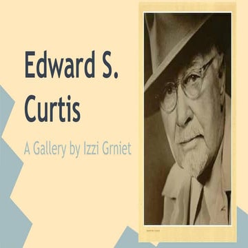 Edward curtis photo