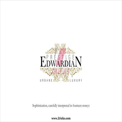 Prestige Edwardian Brochure - Zricks.com