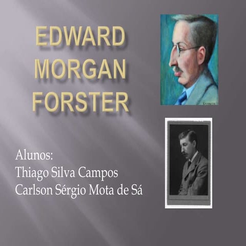 Edward morgan forster