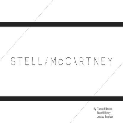 Stella McCartney Trend Research and Design Concepts
