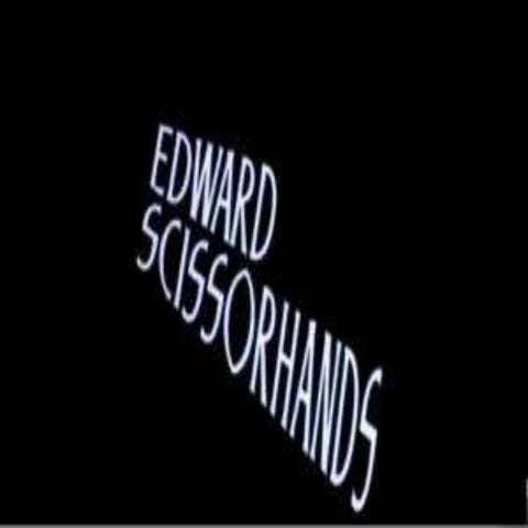 Edward scissor hands analysis