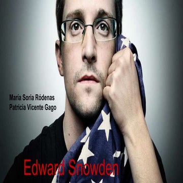 Edward snowden 29 años.