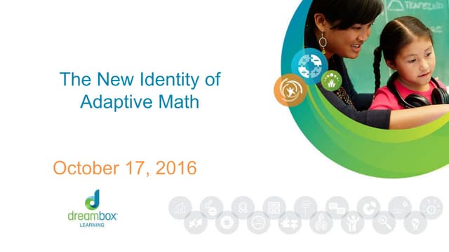 The New Identity of Adaptive Math