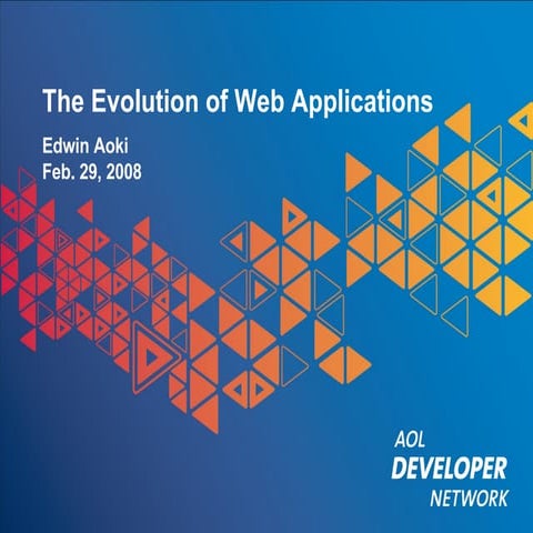 Edwin Aoki @ FOWA 08