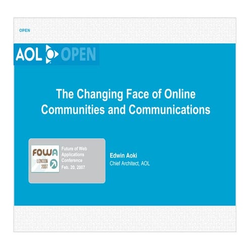 Edwin Aoki @ Fowa Feb 07