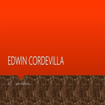 "Center of Typhoon"- Edwin Cordevilla 