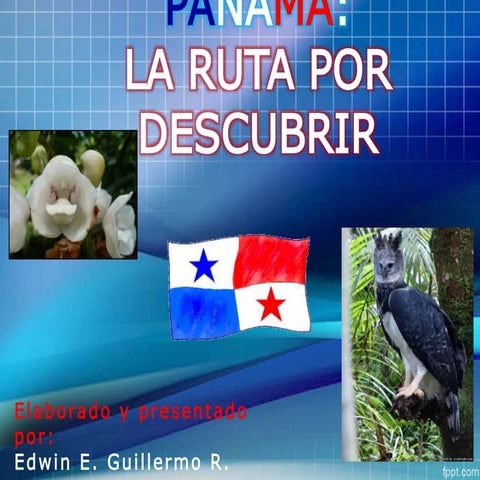 Panamá y sus elementos