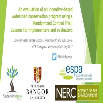 Randomised Control Trial of PES effectivness