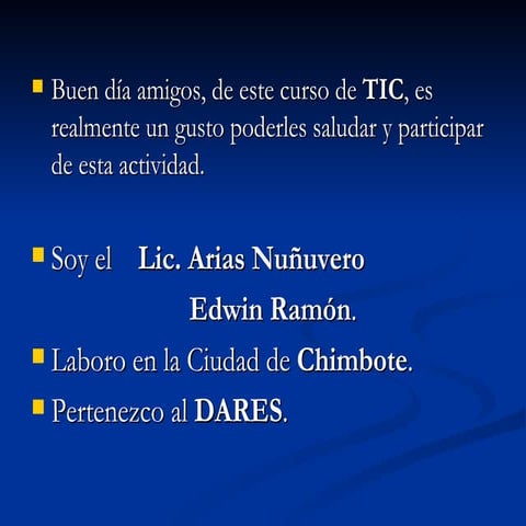 Edwin RamóN Arias NuñUvero Slide Share | PPT