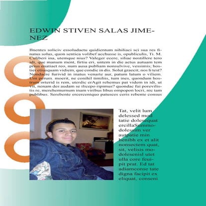 Adobe Indesign skills test | PDF