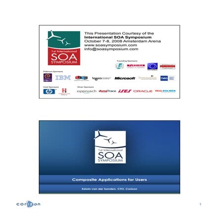 Edwin Vd Sanden     Composite Applications For Users