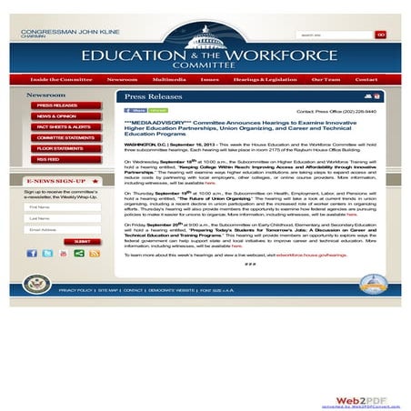 Edworkforce house-gov