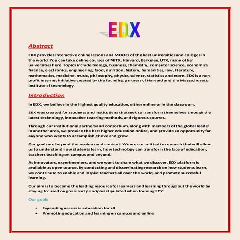 Edx