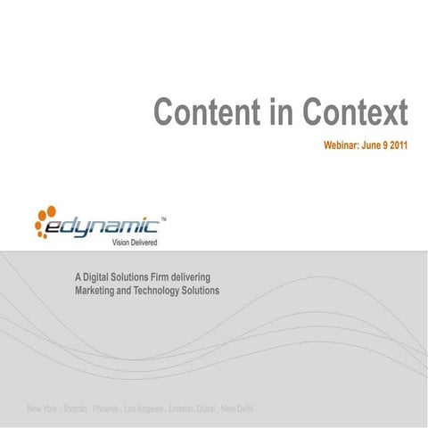 Content in Context