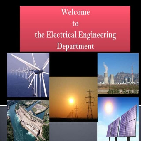 Electrical and Electronics Department | PPT