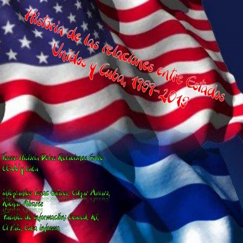 Ee.uu y cuba