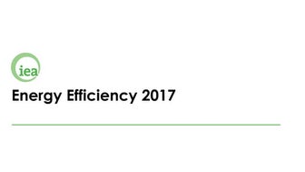 Energy Efficiency 2017 : Launch Presentation