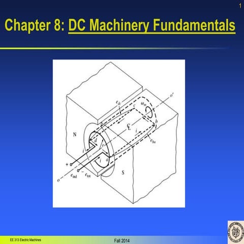Ee 313-dc machinery fundamentals (part1)