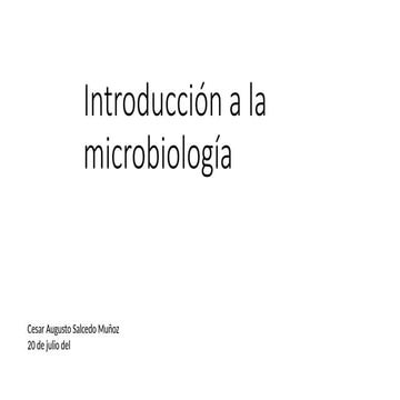 linea del tiempo introducción a la microbiología