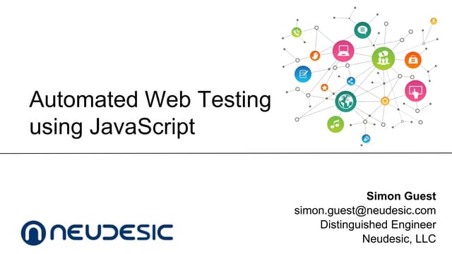 Automated Testing using JavaScript