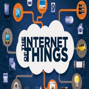 Internet of things