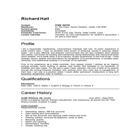 JOSEPH CV 2 | DOC