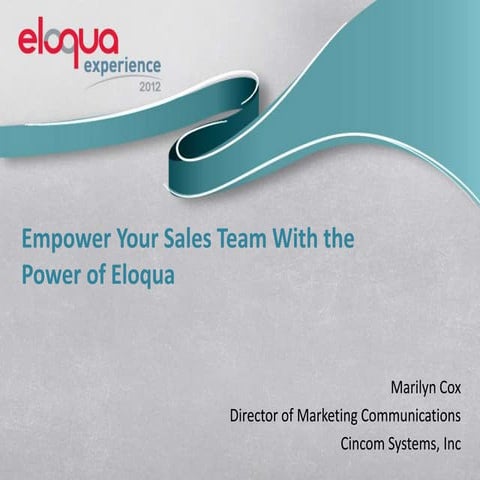 Empower Your Sales Team With Marketing Automation