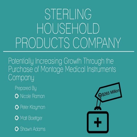Sterling Household Products Copy Copy
