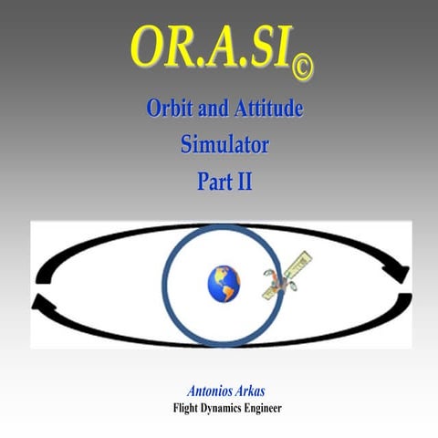 Flight Dynamics Software Presentation Part II Version 7