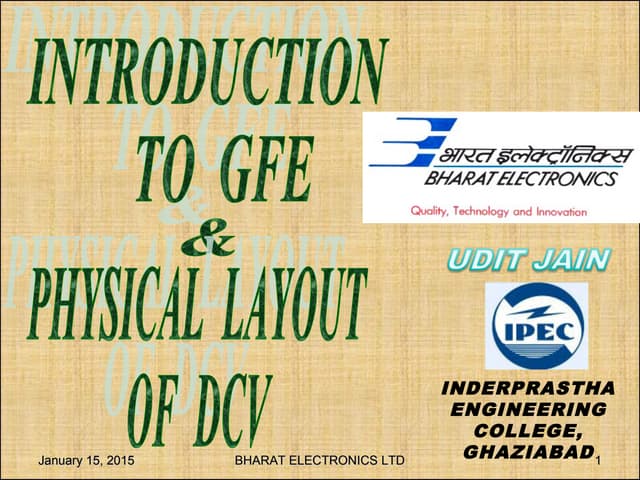 Introduction to Government funded e...