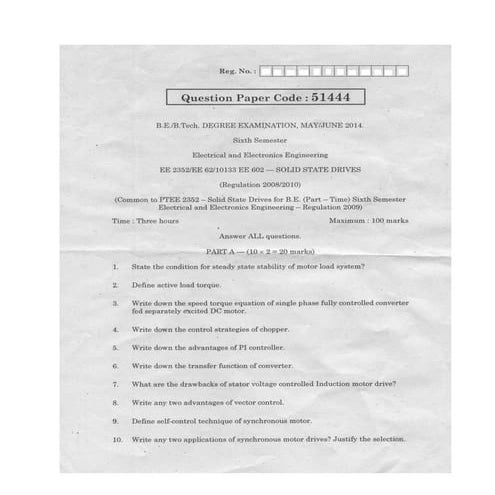 Ee2352 ssd may june 2014