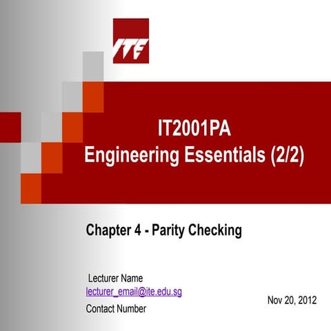 Ee2 chapter4 parity_checking