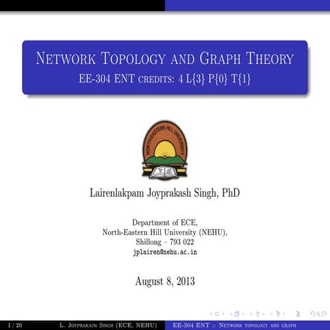 EE-304 Electrical Network Theory [Class Notes1] - 2013