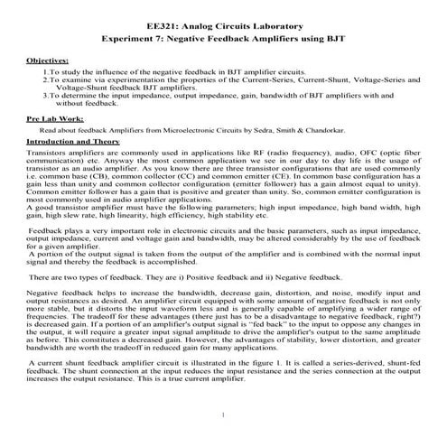 Ee321 lab expt 7_negative_feedback_in_ amplifiers