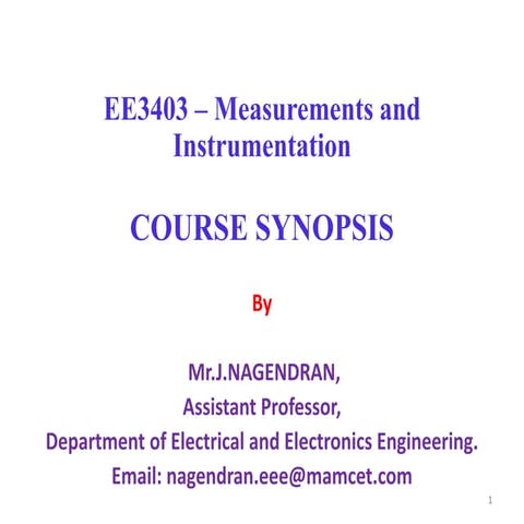 EE3403-measurements COURSE SYNOPSIS.pptx