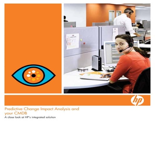 UCMDB _Predictive Change Impact Analysis circa 2009