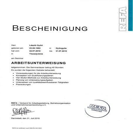 Refa | PDF